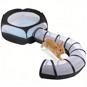 Tenda da <span class=keywords><strong>Campeggio</strong></span> per Animali Domestici con Stampa Mimetica per Farsi Sfumare Discretamente nell'Ambiente Forestale - Product Image 2