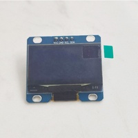 DIYmall Nouveau module d'affichage OLED IIC 1,3 pouces 128x64 SH1106 I2C OLED pour Arduino ESP32 Moniteur de fréquence cardiaque
