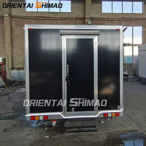 Carrello ristorante di lusso orientale Shimao friggitrice hotdog negozio mobile camion da forno rimorchio per camion con servizi igienici - Product Image 5