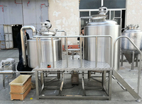 Équipement en acier inoxydable de système d'équipement de brassage de bière 7bbl