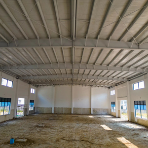 Nhà xưởng Kết Cấu Thép đúc sẵn thế hệ mới xây dựng kho tiền chế hiện đại với các đơn vị lưu trữ - Product Image 4