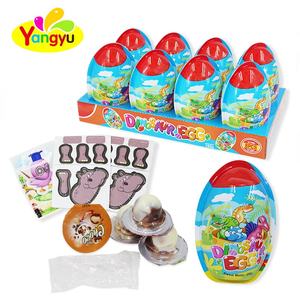 <span class=keywords><strong>Huevo</strong></span> de <span class=keywords><strong>Chocolate</strong></span> Sorpresa de <span class=keywords><strong>Dinosaurio</strong></span> con <span class=keywords><strong>Chocolate</strong></span> Caliente y Juguete - Product Image 1