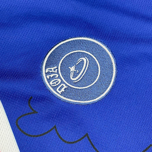Maillot de football rétro personnalisé pour homme, maillot de foot sublimé, streetwear tendance, logo brodé, polo de football rétro - Product Image 5