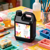 Colorant liquide hydrosoluble à base d'eau, conçu pour les formulations modernes de savons et de détergents