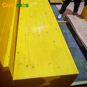 Panel <span class=keywords><strong>de</strong></span> <span class=keywords><strong>Encofrado</strong></span> <span class=keywords><strong>Triplay</strong></span> <span class=keywords><strong>de</strong></span> Tres Capas, Panel <span class=keywords><strong>de</strong></span> Contrachapado <span class=keywords><strong>de</strong></span> Tres Capas <span class=keywords><strong>con</strong></span> Pintura Amarilla para Construcción <span class=keywords><strong>de</strong></span> Muros - Product Image 4