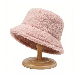 Chapeau Bob Femme Hiver Doux et Chaud Couleur Unie Épais Anti-Froid Tendance Personnalisable - Product Image 3