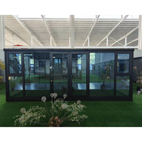 LDYZ Maisonnette Préfabriquée Modulaire Extensible en Panneaux Sandwich avec Salle de Bain et Cuisine Intégrées pour Famille Moderne et Compacte