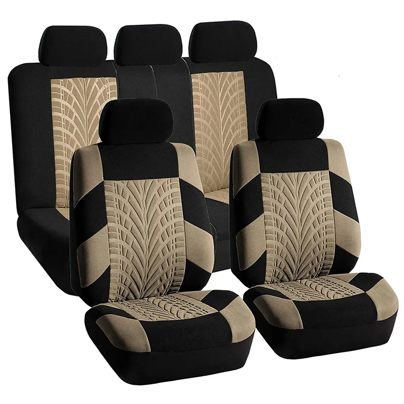 Thiết Kế Cổ Điển Tùy Chỉnh Polyester Bốn Mùa Phổ Car Seat Cover