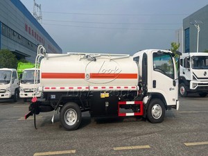 รถบรรทุกน้ำมันคุณภาพสูง 5000L-15000L รถบรรทุกน้ำมันดีเซล Isuzu รถบรรทุกถังน้ำมันสำหรับเติมน้ำมันเครื่องบิน - Product Image 2