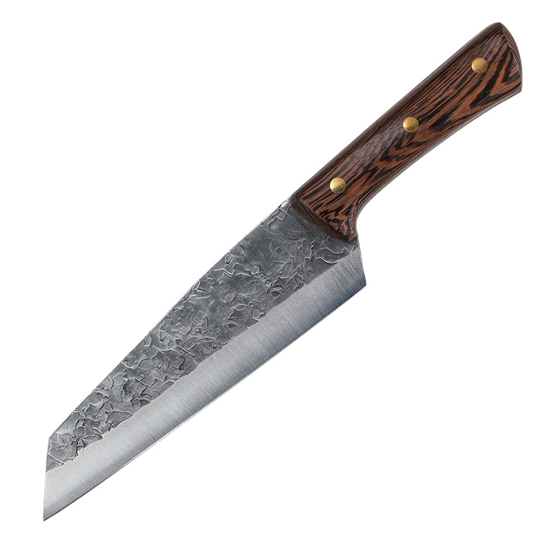 Kiritsuke forjado marrón de 7 pulgadas