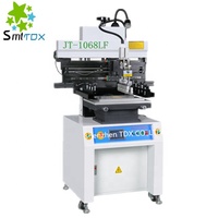 Impresora de Plantillas Semiautomática para PCB, Máquina SMT