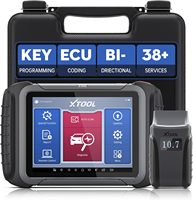 Escáner OBD2 WIFI XTOOL D8W, Herramienta de Diagnóstico para Automóviles con Codificación ECU, Prueba Activa, Programación de Llaves, 38 Reinicios, CAN FD DOIP, Topología