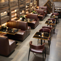 Vente en gros d'usine - Meubles de restaurant modernes, durables, pliables et écologiques - Tables et chaises pour cafés
