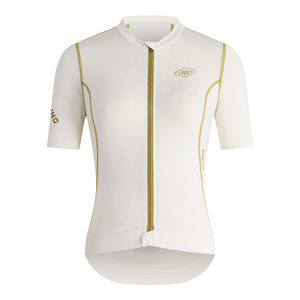 Vêtements de cyclisme haut de gamme en polyester, maillot de cyclisme sur route pour femmes, manches courtes, été, séchage rapide, respirant, protection solaire - Product Image 1