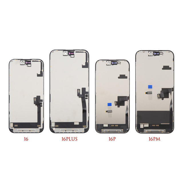 Pantalla for iphone 16 Pro Max 16 Plus Screen Display Lcd Touch Digitizer Assembly