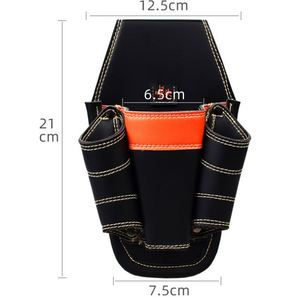 กระเป๋าใส่เครื่องมือช่างไฟฟ้าแบบหนังวัว 3 ช่อง ปรับแต่งได้ - Product Image 2