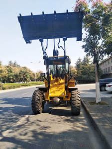 Chargeuse-pelleteuse compacte WZ30-25 pour travaux routiers, agricoles et utilitaires - Product Image 3