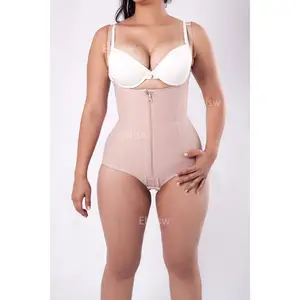 Removable Strips Body Shapewear High-waisted Thong Panty Shapewear Modeling Belt Waist Trainer Butt Lifter Tummy Control Body