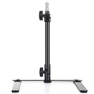 Support de Table Portable pour Smartphone avec Anneau Lumineux LED, Trépied et Monopode pour Vlog, Vidéo, Diffusion en Direct, Podcast et Photographie - Product Image 1