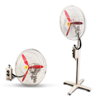 Hongke FB-600 380V/220V réfrigération industrielle secouant la tête Ventilation grand Volume d'air ventilateur d'échappement de refroidissement rapide