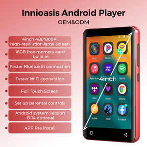 <span class=keywords><strong>Reproductor</strong></span> <span class=keywords><strong>MP3</strong></span> Android con Servicio OEM ODM, Personalizable Directo de Fábrica, G1flac/wav128GB TFMP3APP, Compatible con <span class=keywords><strong>APK</strong></span> y Logotipo Personalizados - Product Image 3