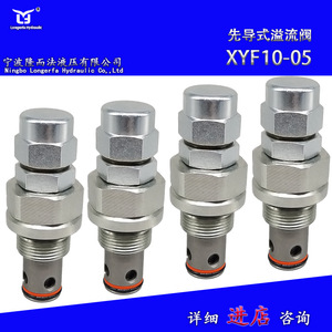 วาล์วควบคุมทิศทางไฮดรอลิก Longerfa รุ่น M24 1.5 XYF10 05 แบบก้านโยก วาล์วระบายแรงดันน้ำมันแบบแมนนวล - Product Image 5