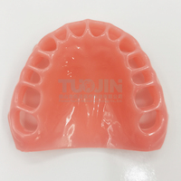 Modèle de dent standard pour l'éducation dentaire, avec gencive souple en silicone, typodont à mâchoire souple pour la pratique dentaire