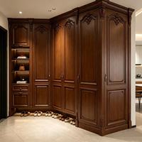 Mueble Zapatero Europeo de Diseño Chino, Duradero, para Recibidor, Apartamento, Villa, Almacenamiento Ecológico, Venta al Por Mayor