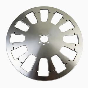 Pièces en tôle découpées au laser sur mesure, disques métalliques, pièces de tôlerie circulaires, composants d'usinage OEM ODM - Product Image 4