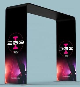 Dropshipping 상승 <span class=keywords><strong>360</strong></span> 사진 부스 인클로저 배경 결혼식 파티 셀카 하늘 <span class=keywords><strong>360</strong></span> 카메라 상승 사진 부스 <span class=keywords><strong>360</strong></span> - Product Image 2