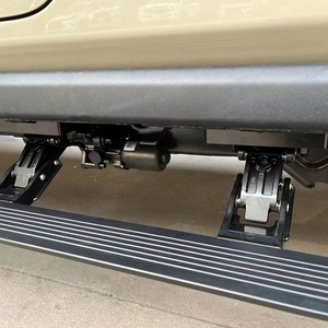 Phụ kiện ô tô bậc bước lên xuống tự động bằng nhôm cho xe bán tải 4x4 Jeep Gladiator JT, bậc bước điện - Product Image 3