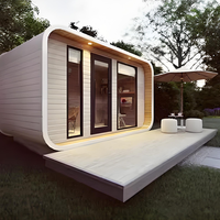 Maison conteneur modulaire de loisirs de haute qualité, 20 pieds, empilable, entièrement meublée, installation rapide, petite taille