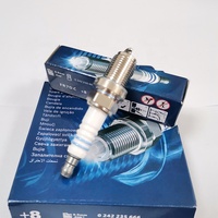 Bougie d'Allumage en Platine de Haute Qualité pour Moteur Essence Réf. 0242235666 Fr7Dc+8+9+10+42+45