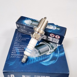 <span class=keywords><strong>Bougie</strong></span> d'Allumage en Platine de Haute Qualité pour Moteur Essence Réf. 0242235666 Fr7Dc+8+9+10+42+45 - Product Image 3