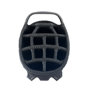 <span class=keywords><strong>Flora</strong></span> vente en gros 2025 nouveau modèle doux et Durable PU sac de personnel Golf Tour sac de support de Golf personnalisé OEM/ODM 14 voies pour Club de Golf - Product Image 6