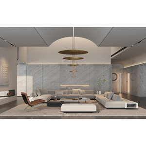 KINGS-WING Fior <span class=keywords><strong>Di</strong></span> Mare Piedra caliza de ingeniería personalizada Bloque de piedra caliza Losa de pared Azulejo de piso interior Losa de roca caliza para pared - Product Image 2