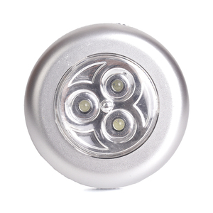 Tap <strong>Light</strong> LED <strong>Push</strong> <strong>Lights</strong> Under Cabinets Battery Powered Wireless Closet Kitchen Night <strong>Lights</strong> - Product Image 1