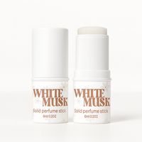 Crème parfumée douce et luxueuse pour femmes Baume parfumé au musc blanc romantique et frais