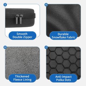 Estuche Inteligente para <span class=keywords><strong>Max</strong></span>, Compatible con el Modo de Reposo, Carcasa Rígida, Bolsa de Transporte Portátil para Viajes - Product Image 5