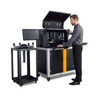 Machine professionnelle entièrement automatique pour la cintrage de lettres en acier inoxydable, aluminium et matériaux galvanisés