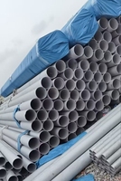 Tuyau soudé en acier inoxydable GB/T12771 TP304 TP316L pour les machines alimentaires et les boissons en Asie du Sud-Est