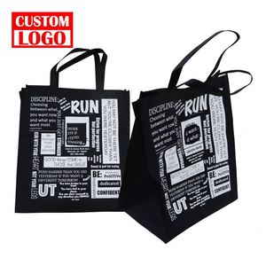 Factory Price Exhibition Tote Hot Sale Non Woven Bag Custom Logo Printed Non Woven Tote Bag