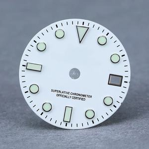 โรงงานผลิตชิ้นส่วนนาฬิกาอัตโนมัติกันน้ำ - หน้าปัดสแตนเลสขนาด 28.5 มม. พร้อมโลโก้ OEM - ราคาส่งถูก รับผลิตตามสั่ง - Product Image 5