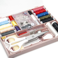 Kit de couture de haute qualité, boîte de couture de voyage pour réparation familiale, équipements d'hôtel, Kit de couture fabricant OEM