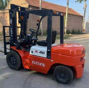 Xe nâng hàng động cơ diesel 4 tấn CPC40, xe nâng đối trọng, chiều cao nâng 3000mm, dùng cho kho hàng - Product Image 4