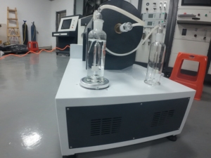 Testador de Gás Ácido Halogênio IEC 60754 para Cabos Elétricos Aparelho de Teste de Liberação em Laboratório - Product Image 4