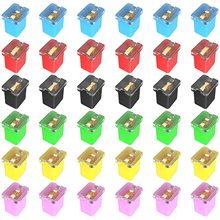 12V Led Light Square Led Push Button Switch Game Machine Push Square Game Arcade Machine Push Button Start