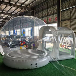 <span class=keywords><strong>Tente</strong></span> à bulles gonflable en PVC transparent |   Dôme résistant aux intempéries pour le <span class=keywords><strong>camping</strong></span> et la publicité d'événements - Product Image 1