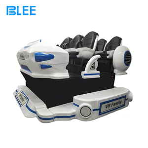 BLEE - Machine de jeu VR de haute qualité, style futuriste, navire spatial pour six personnes, système de divertissement intérieur, à vendre - Product Image 1
