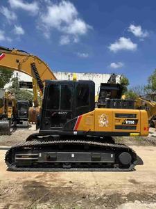 Excavadora de cadenas SANY SY335 SY215 usada de 40 toneladas con motor en venta - Product Image 4